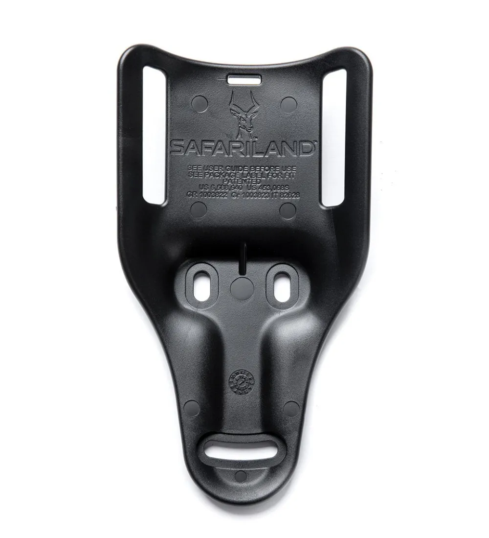 Safariland Pistoolikotelot ^ CUBL Cantable Universal Belt Loop, Mid-Ride