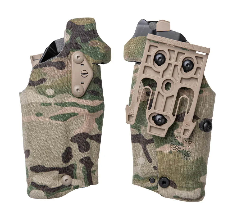 Safariland Pistoolikotelot ^ 6354DO pistoolikotelo, MultiCam, Glock 17/22