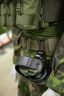 Safariland Diy Ja Huolto ^ 075-2 Hearing Protector Holder vyökoukku kuulosuojaimille