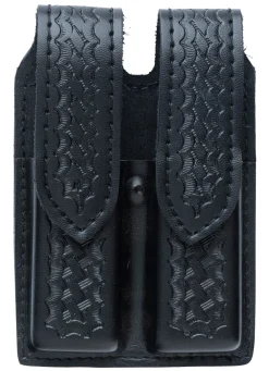 Safariland Taskut ^ 77 pistoolin tuplalipastasku, koko 3, Basket Weave, uudenveroinen