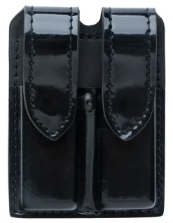 Safariland Taskut ^ 77 pistoolin tuplalipastasku, koko 7, High Gloss Black, uudenveroinen