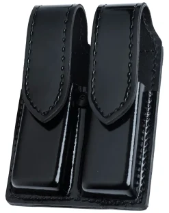 Safariland Taskut ^ 77 pistoolin tuplalipastasku, koko 3, High Gloss Black, uudenveroinen