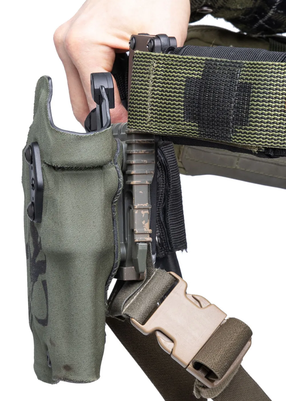 Safariland Pistoolikotelot ^ QLS Platform kit