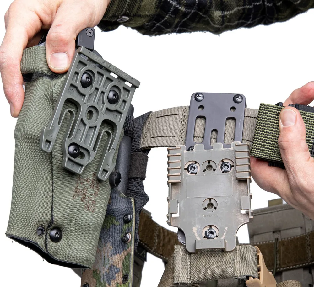 Safariland Pistoolikotelot ^ QLS Platform kit