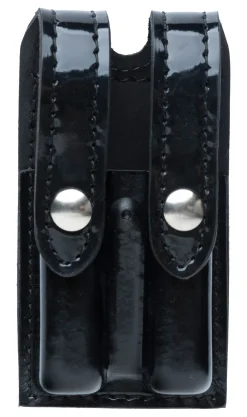 Safariland Taskut ^ 78 Slimline pistoolin tuplalipastasku, koko 6, High Gloss Black, uudenveroinen