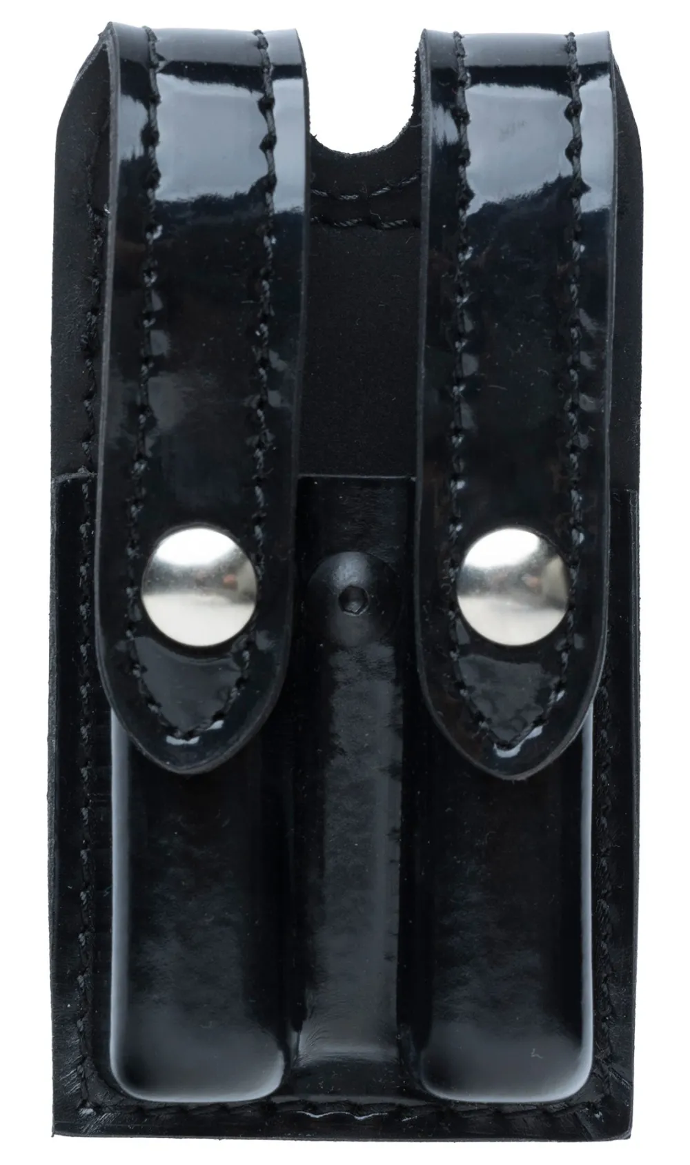 Safariland Taskut ^ 78 Slimline pistoolin tuplalipastasku, koko 6, High Gloss Black, uudenveroinen