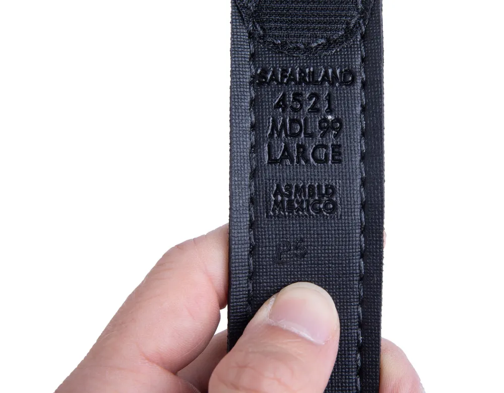 Safariland Taktiset Vyöt ^ soljeton alusvyö, 38 mm, uudenveroinen