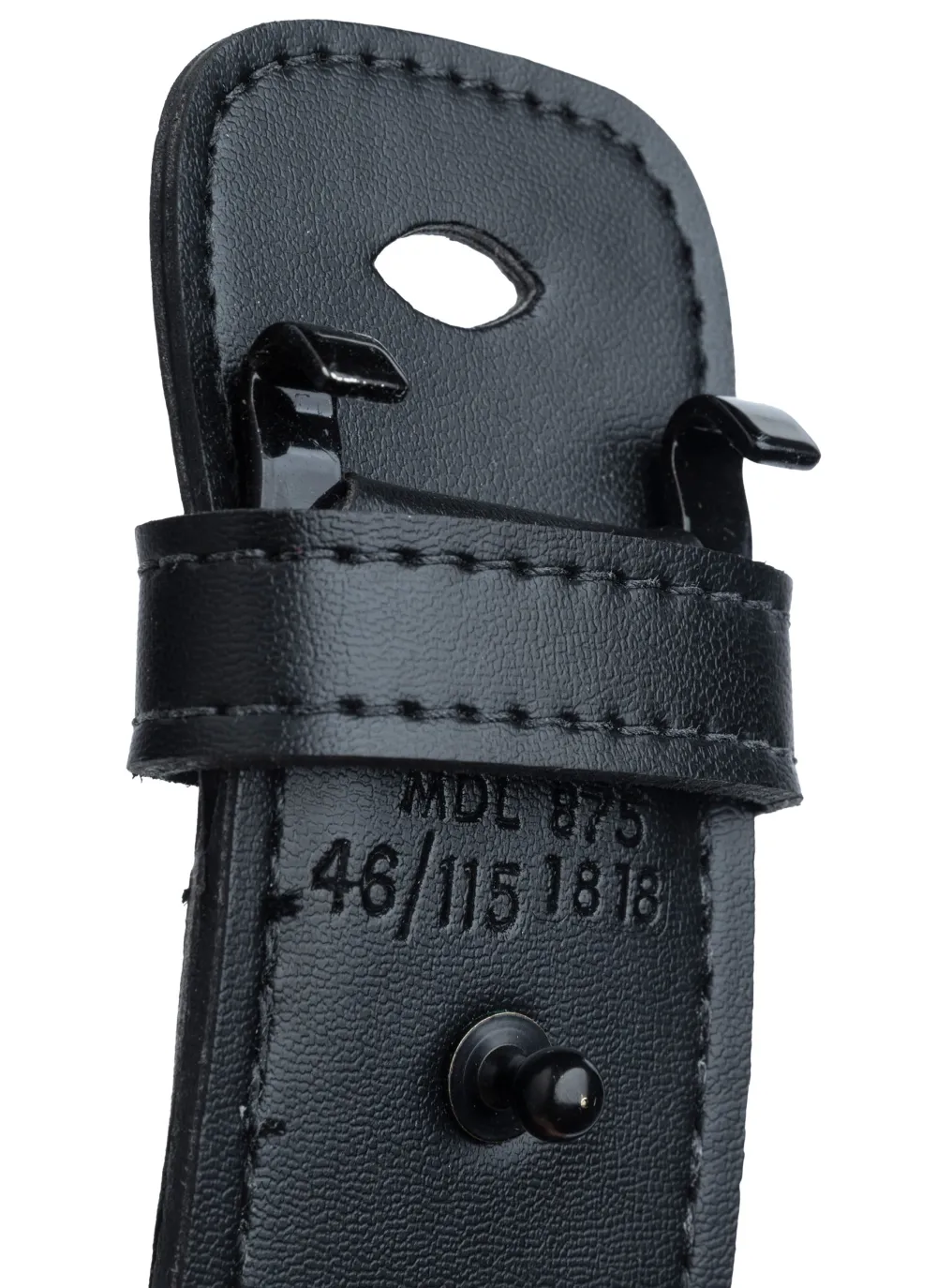 Safariland Vyöt Ja Henkselit ^ 875 Stitched Edge Sam Browne varustevyö, 58 mm, uudenveroinen