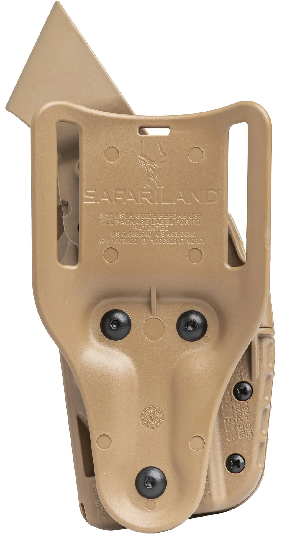 Safariland Pistoolikotelot ^ 7390 7TS ALS pistoolikotelo, Sig Sauer P320, uudenveroinen