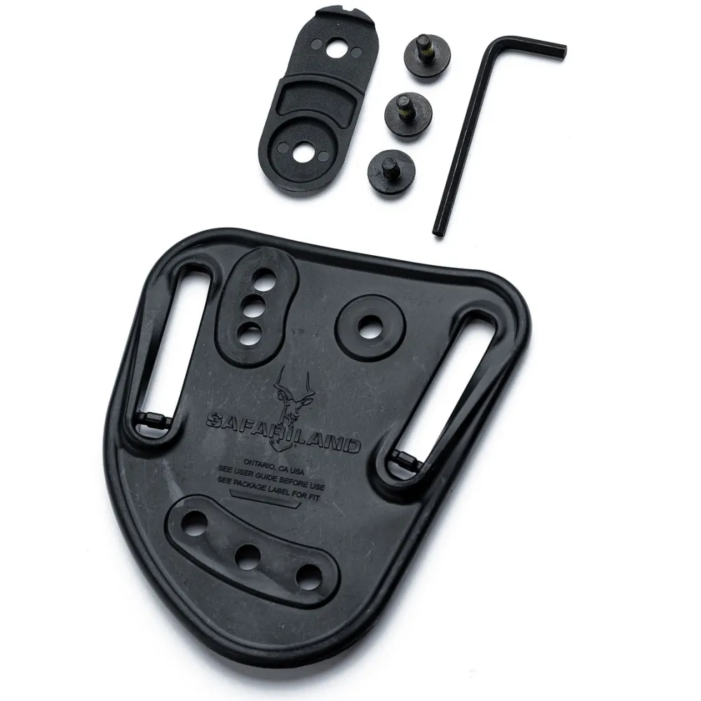 Safariland Pistoolikotelot ^ 7TS 7378 ALS pistoolikotelo, Glock 26/27, uudenveroinen
