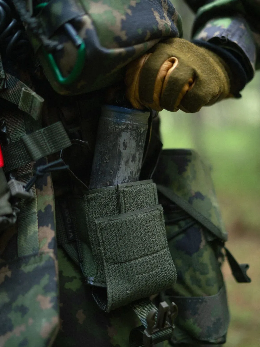 Savotta Taskut ^ Frag-Smoke Pouch