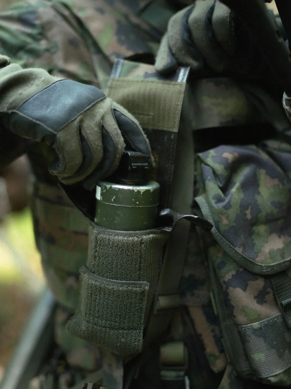 Savotta Taskut ^ Frag-Smoke Pouch