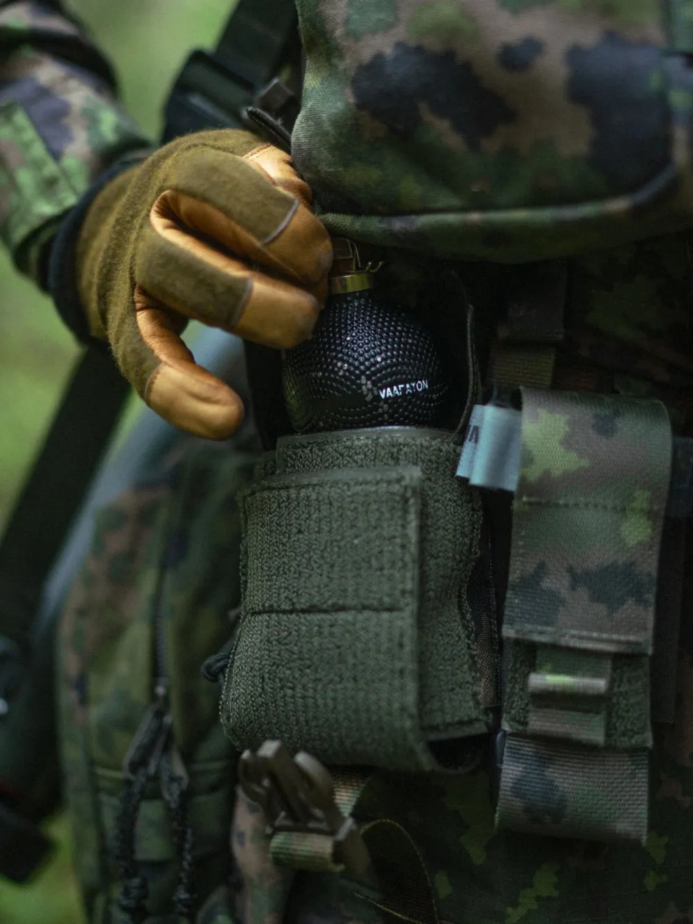 Savotta Taskut ^ Frag-Smoke Pouch