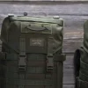 Savotta Moraalimerkit Ja Heijastimet ^ Happy -kangasmerkki, kenttävärinen, velcro