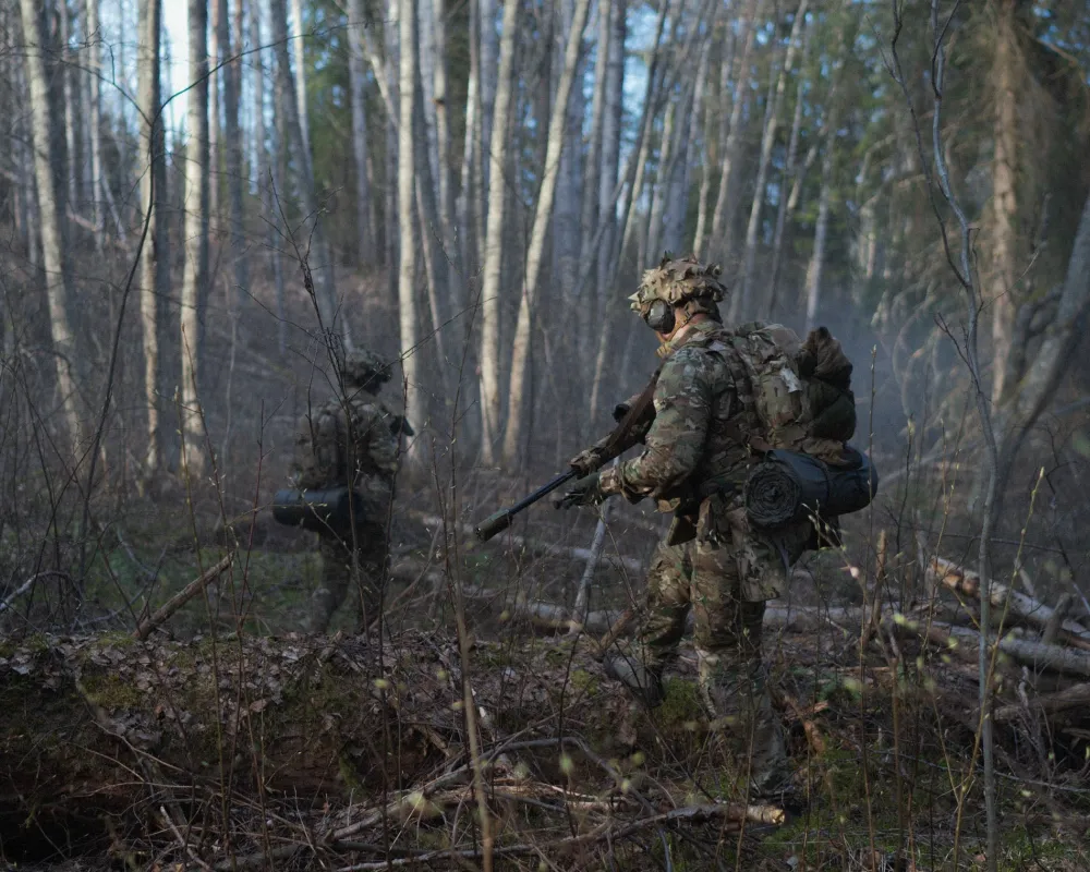 Savotta Naamiointi ^ Helmet Camo Scrim kypärän 3D-naamiopäällinen