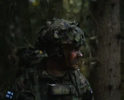 Savotta Naamiointi ^ Helmet Camo Scrim kypärän 3D-naamiopäällinen