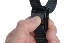 Savotta Reppujen Osat Ja Tarvikkeet ^ irtohihna metallisoljella, 2-Pack