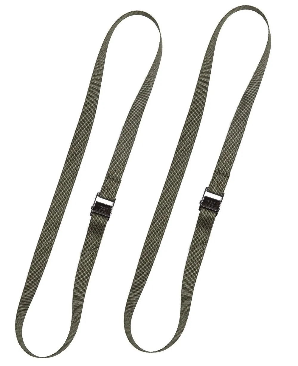 Savotta Reppujen Osat Ja Tarvikkeet ^ irtohihna metallisoljella, 2-Pack