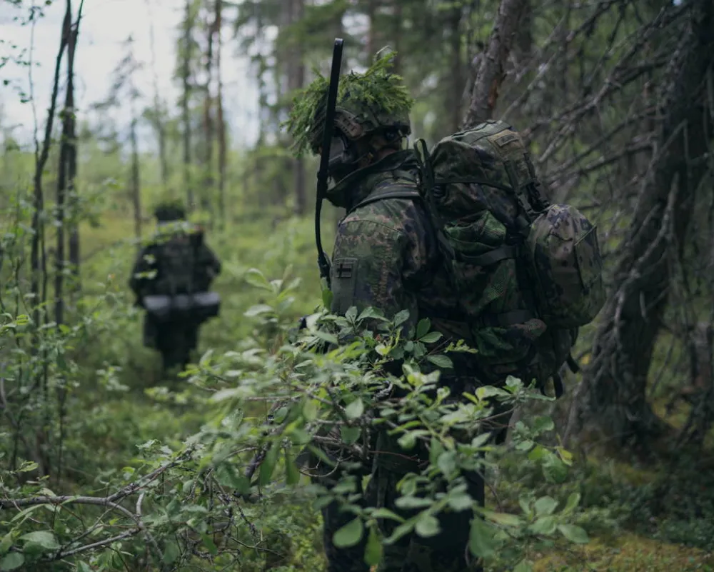Savotta Reput ^ Jääkäri M reppu