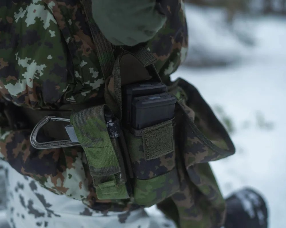 Savotta Taskut ^ kahden lippaan tasku, AR15
