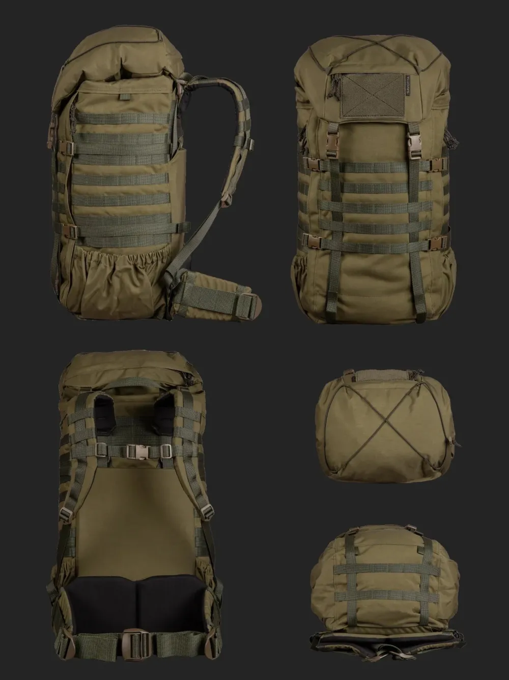 Savotta Rinkat ^ Kantamus 60L
