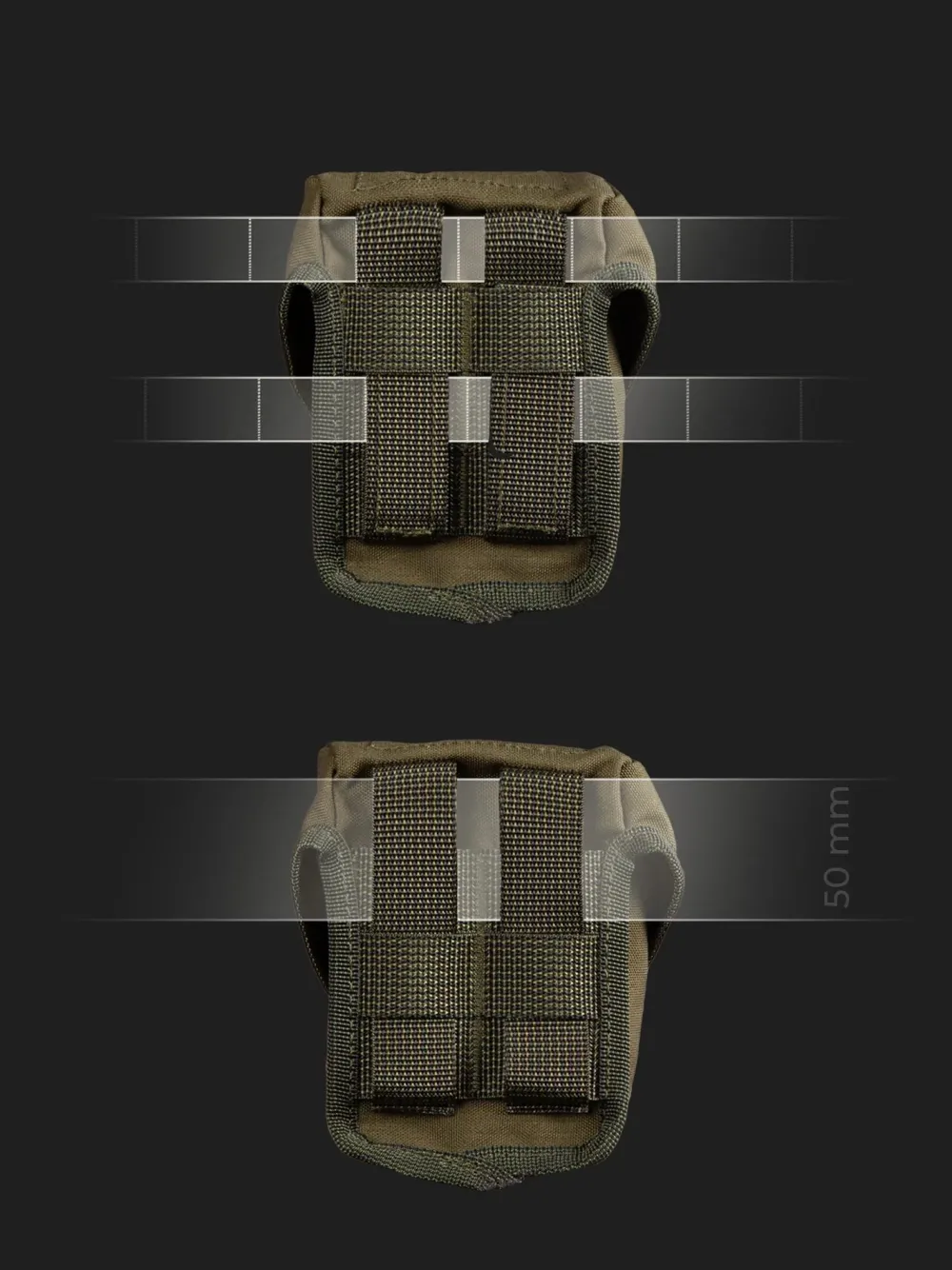 Savotta Taskut ^ 1-Mag Pouch lipastasku, TRG M10