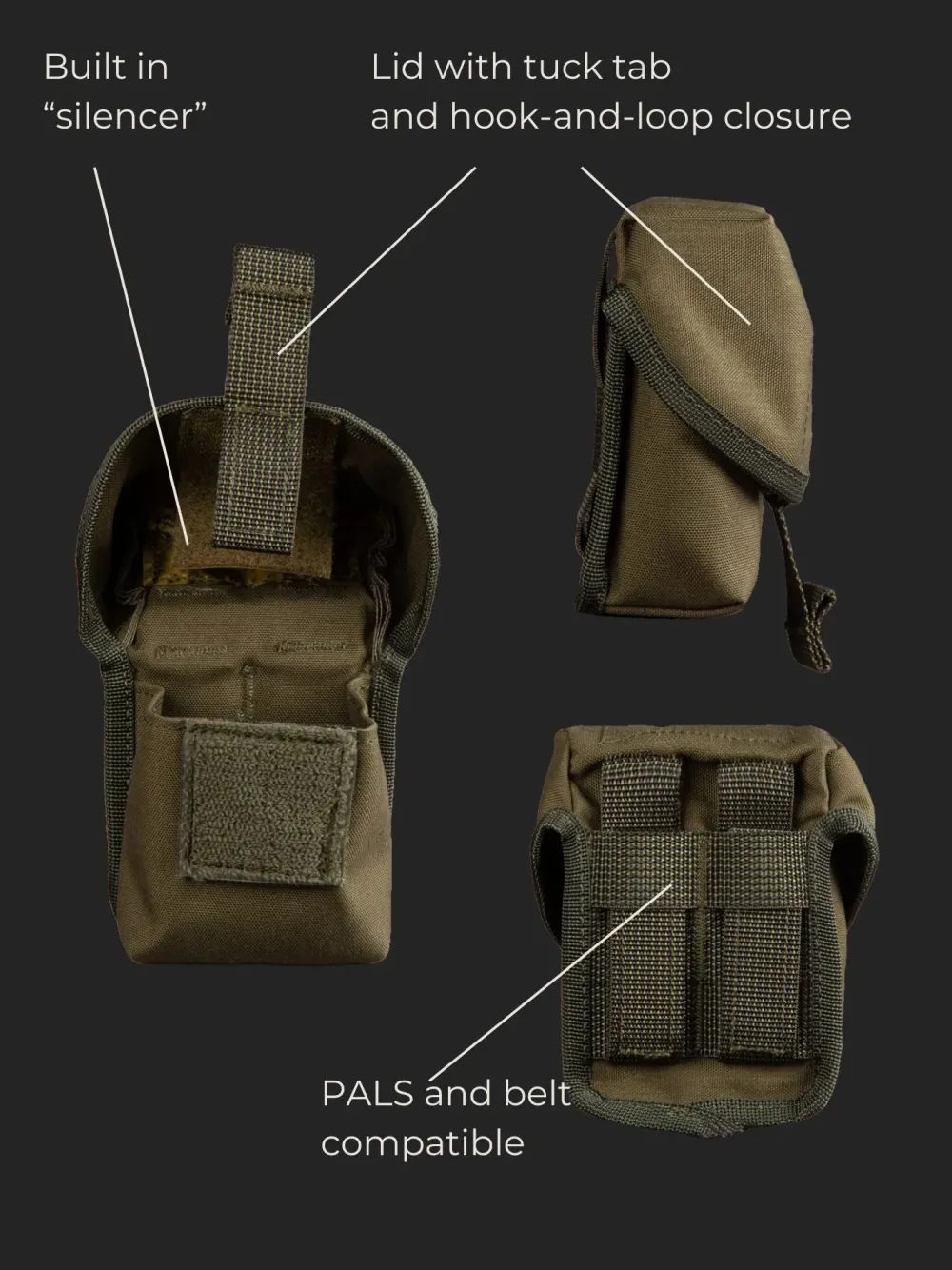 Savotta Taskut ^ 1-Mag Pouch lipastasku, TRG M10