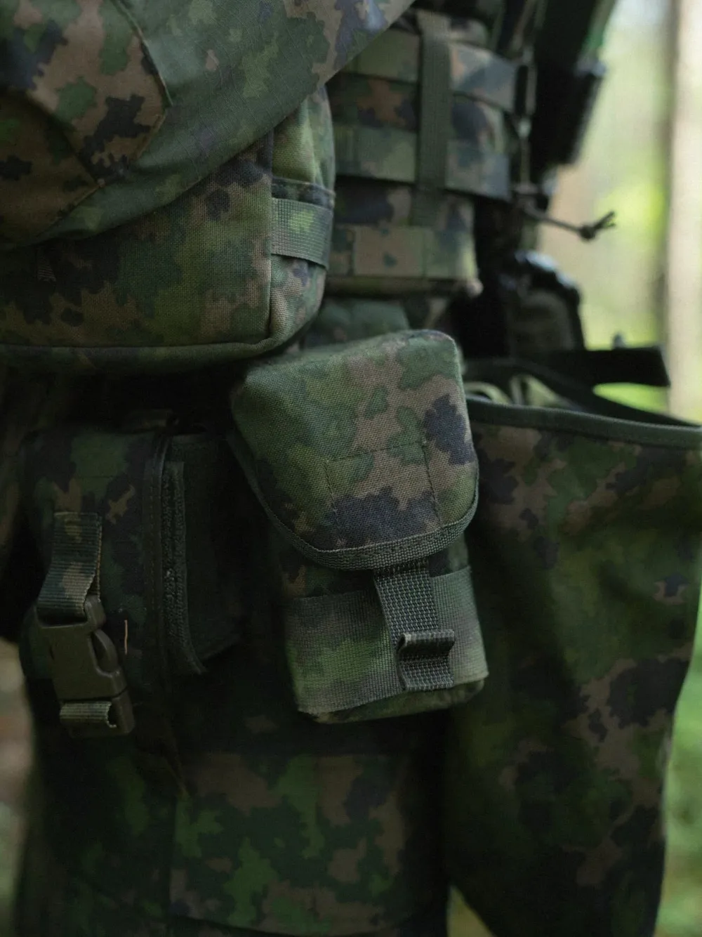 Savotta Taskut ^ 2-Mag Pouch lipastasku, AR10