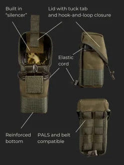 Savotta Taskut ^ 2-Mag Pouch lipastasku, AR10