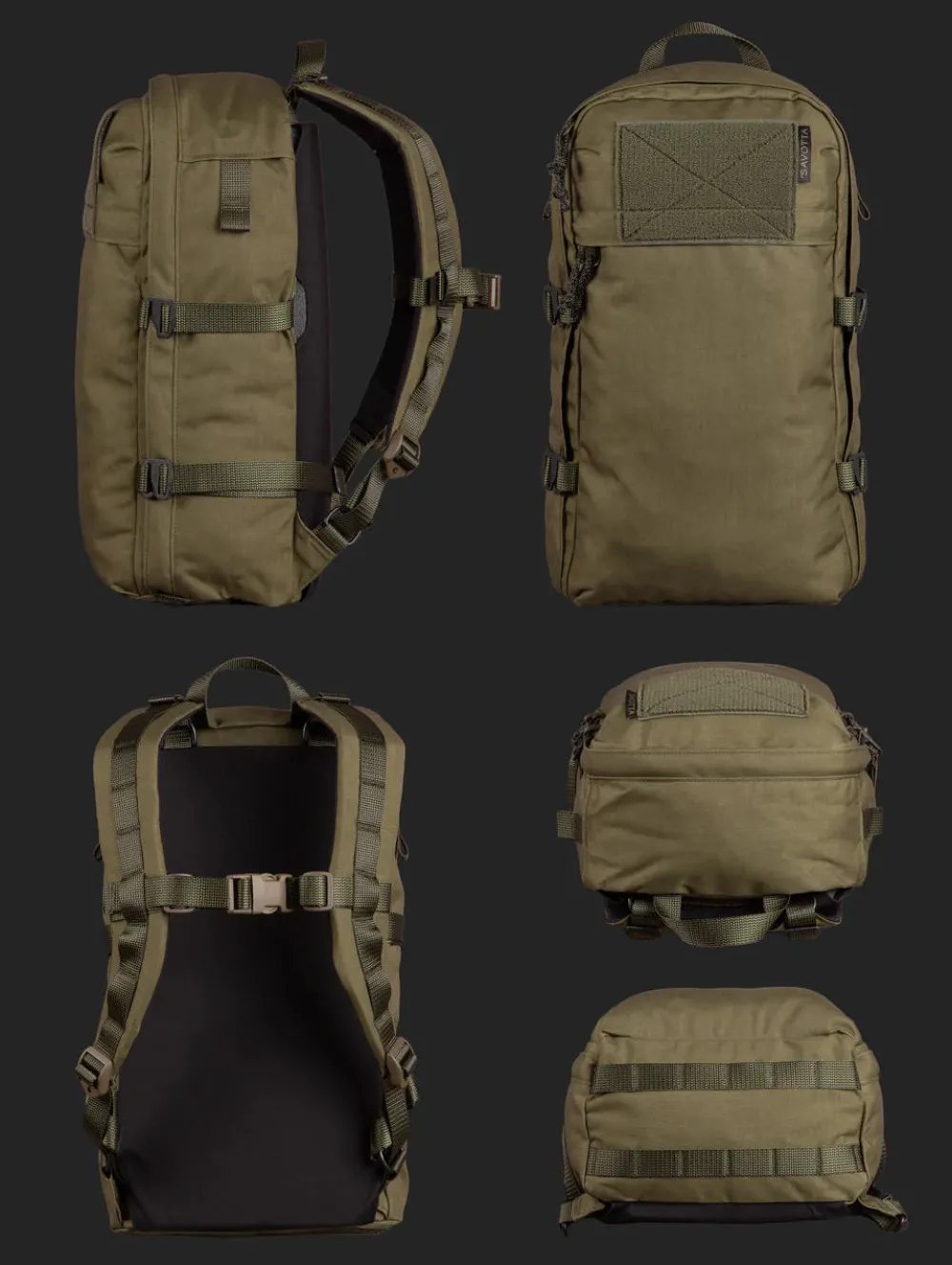 Savotta Reput ^ Niukka 20L reppu