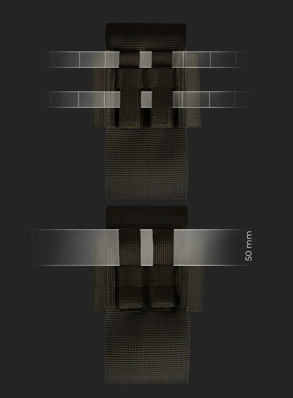 Savotta Taskut ^ Trifold E-tool pouch