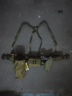 Savotta Taktiset Vyöt ^ Valjas EX-Harness
