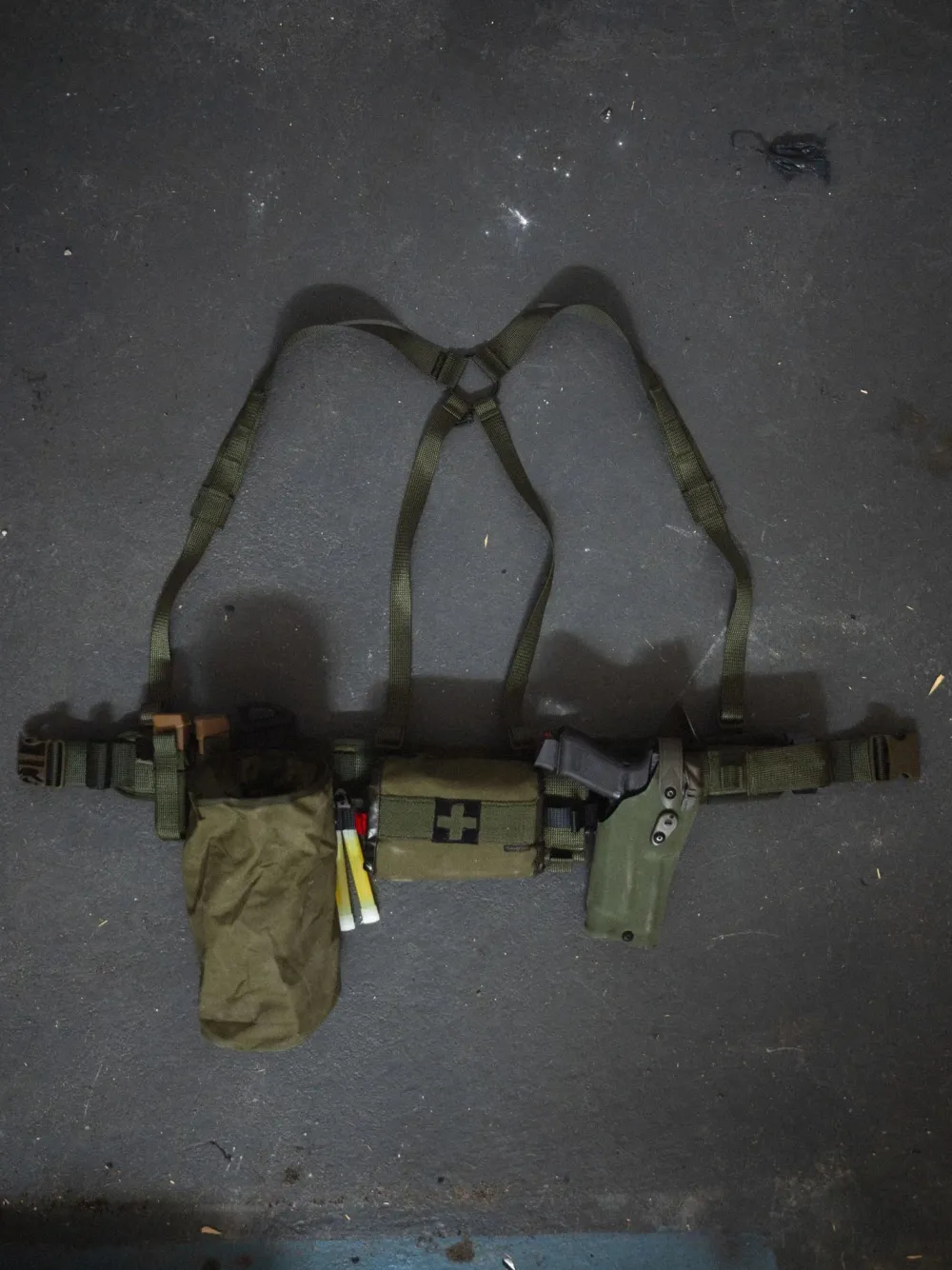 Savotta Taktiset Vyöt ^ Valjas EX-Harness