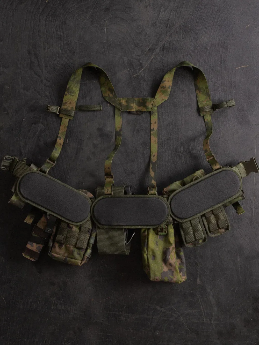 Savotta Taktiset Vyöt ^ Valjas 3-Piece Belt Pad pehmuste