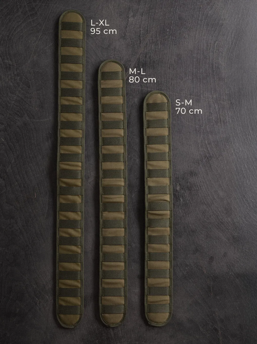 Savotta Taktiset Vyöt ^ Valjas Slim Belt Pad pehmuste