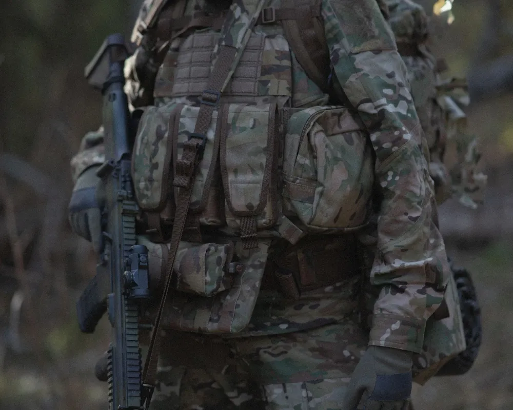 Savotta Taskut ^ yhden lippaan tasku, AR15/AK