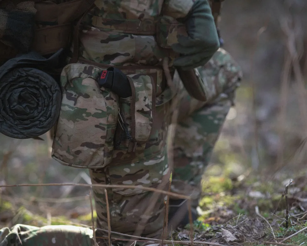 Savotta Taskut ^ yhden lippaan tasku, AR15/AK