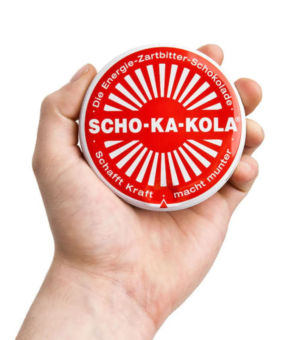 Scho-ka-kola Kuivalihat, Suklaat Ja Naposteltavat ^ , 100 g peltirasiassa