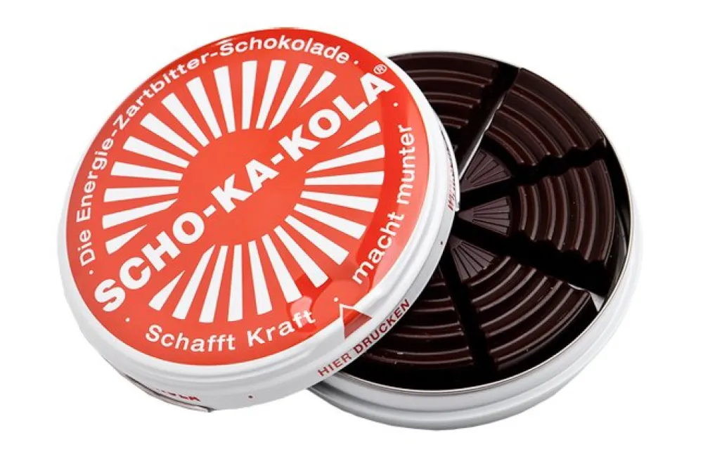 Scho-ka-kola Kuivalihat, Suklaat Ja Naposteltavat ^ , 100 g peltirasiassa