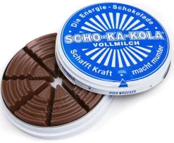Scho-ka-kola Kuivalihat, Suklaat Ja Naposteltavat ^ , 100 g peltirasiassa