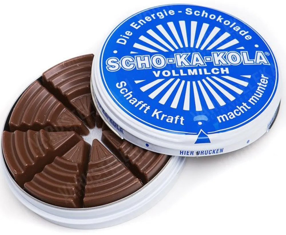 Scho-ka-kola Kuivalihat, Suklaat Ja Naposteltavat ^ , 100 g peltirasiassa
