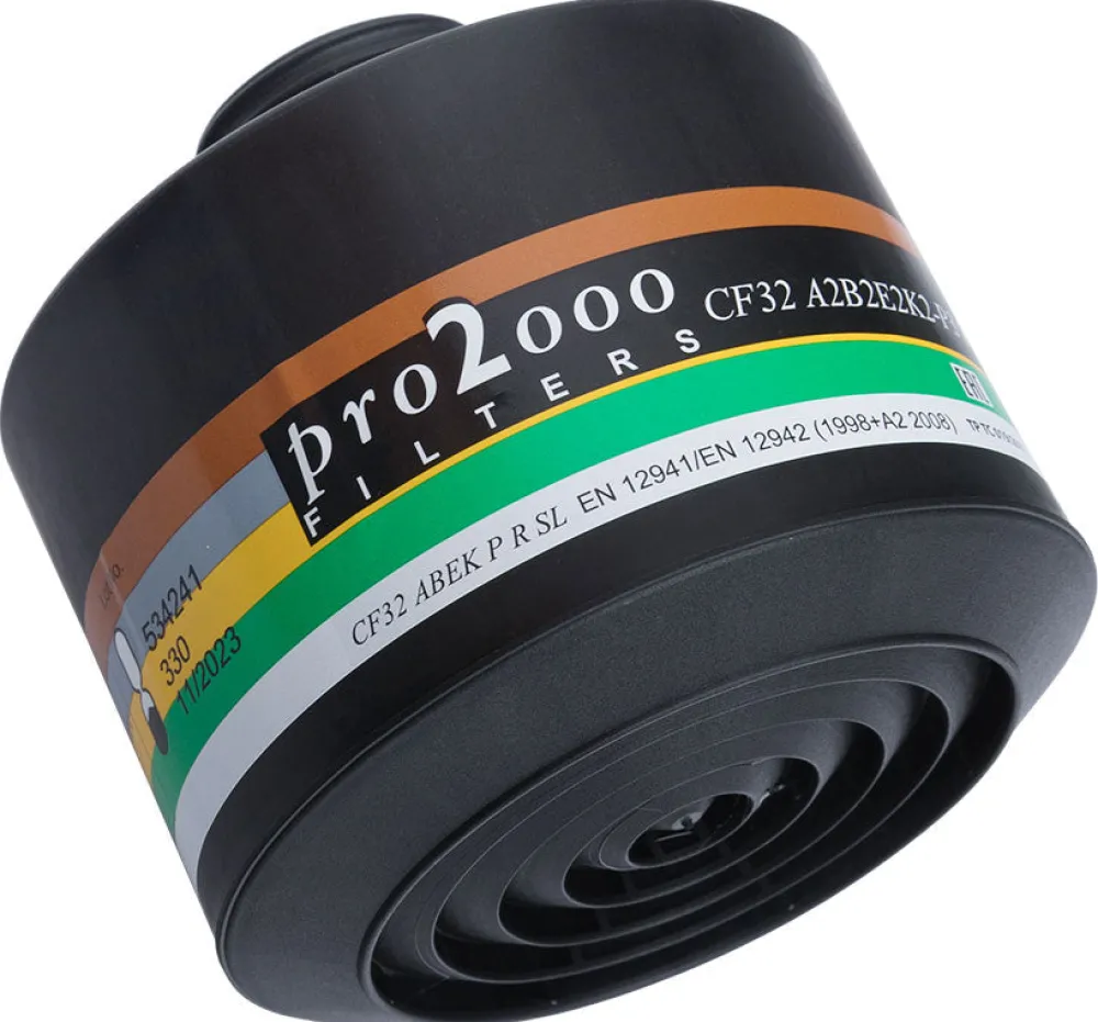 Scott Safety Suojaimet ^ Scott Pro 2000 ABEKP3 suodatin