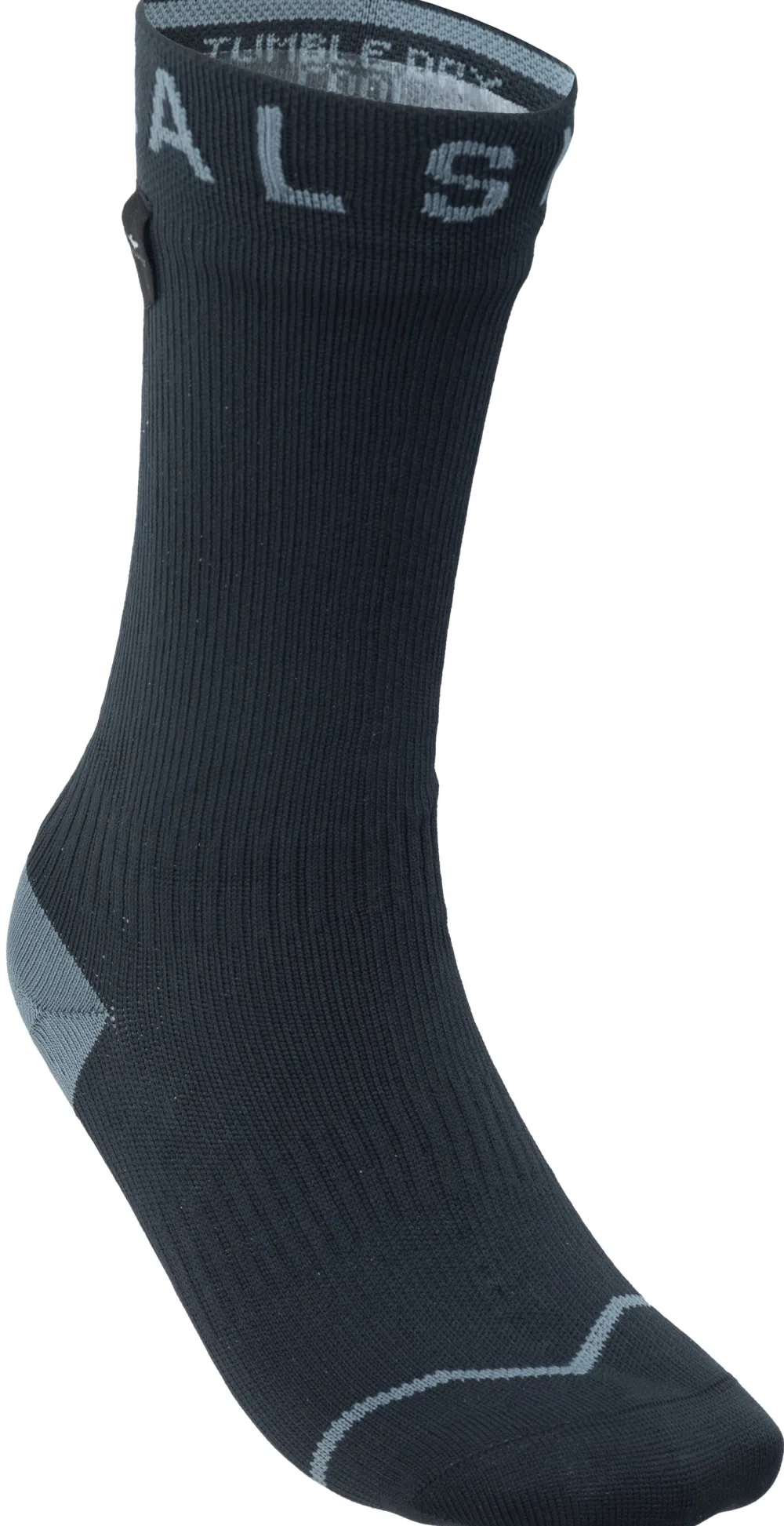 SealSkinz Alusvaatteet ^ Waterproof All Weather Mid-length Sock with Hydrostop kalvosukat