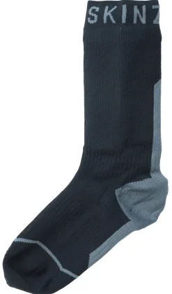 SealSkinz Alusvaatteet ^ Waterproof All Weather Mid-length Sock with Hydrostop kalvosukat
