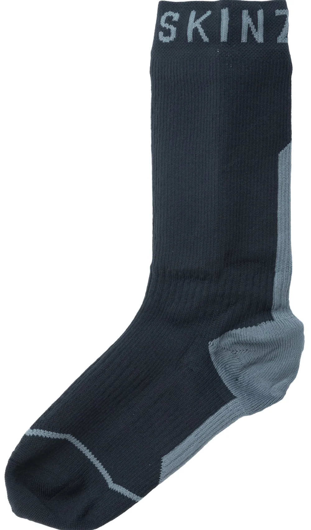 SealSkinz Alusvaatteet ^ Waterproof All Weather Mid-length Sock with Hydrostop kalvosukat