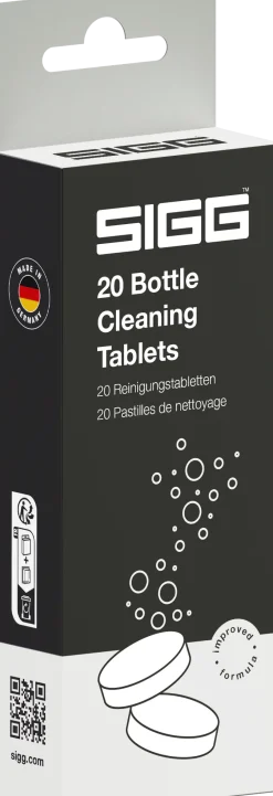 SIGG Juomapullot ^ juomapullon puhdistustabletti