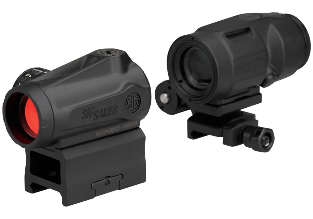 Sig Sauer Aseoptiikka ^ ROMEO-MSR Gen II / JULIET 3-Micro tähtäinsetti