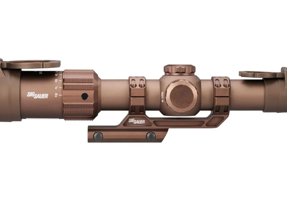 Sig Sauer Aseoptiikka ^ Tango-MSR 1-8X24 kiikaritähtäin
