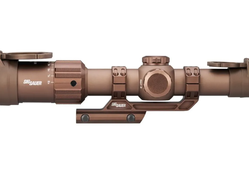 Sig Sauer Aseoptiikka ^ Tango-MSR 1-8X24 kiikaritähtäin