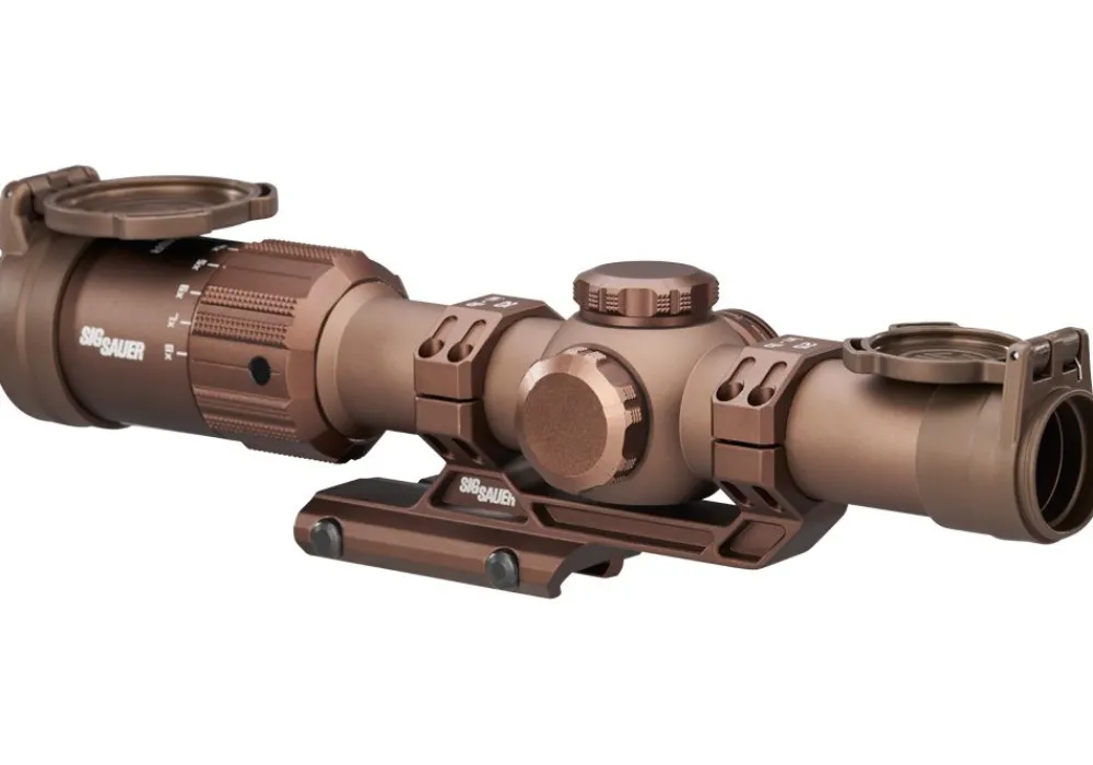 Sig Sauer Aseoptiikka ^ Tango-MSR 1-8X24 kiikaritähtäin